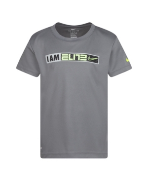 image of Nike Little Boys Dri-fit Elite Logo T-Shirt