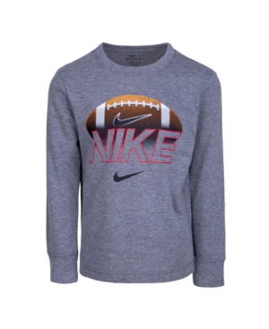 image of Nike Toddler Boys Football Graphic T-Shirt