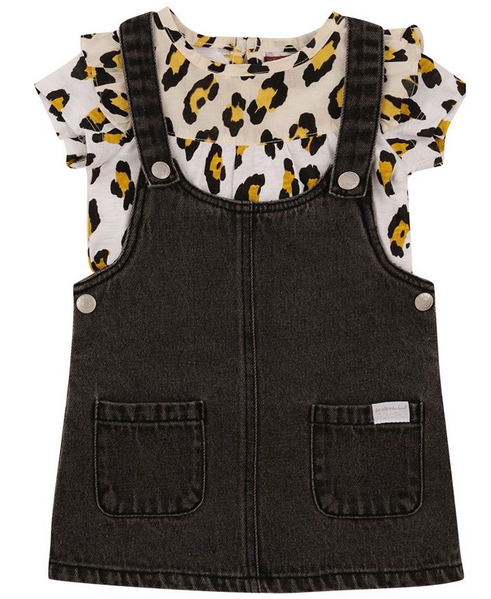 Seven for All Mankind 7 For All Mankind Baby Girls 2 Piece Jumper
