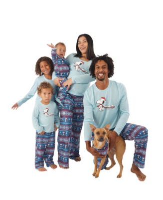 Munki Munki Women's Peanuts Family Pajamas Set - Macy's