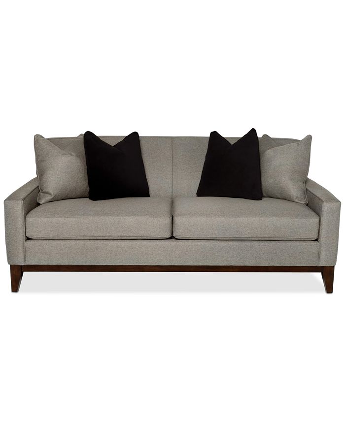 Furniture CLOSEOUT! Effie 81" Fabric Sofa, Created for Macy's & Reviews