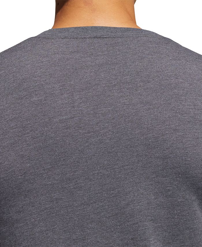 adidas Men's Logo Long-Sleeve T-Shirt - Macy's