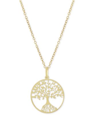 Giani Bernini - Tree 18" Pendant Necklace