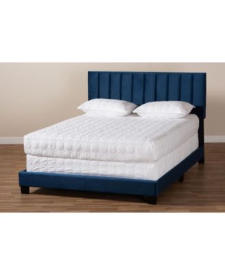 Clare Glam and Luxe Queen Size Panel Bed