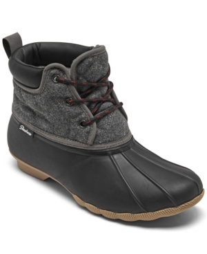 image of Skechers Women-s Pond - Little Puddles Duck Boots from Finish Line