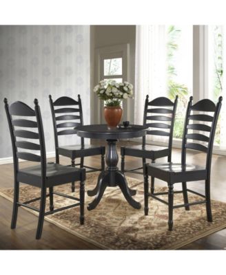 Natalie Round Pedestal Dining Table