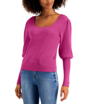 Willow Drive - Puff-Sleeve Sweater