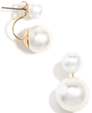 image of Zenzii Imitation Pearl Ear Jackets