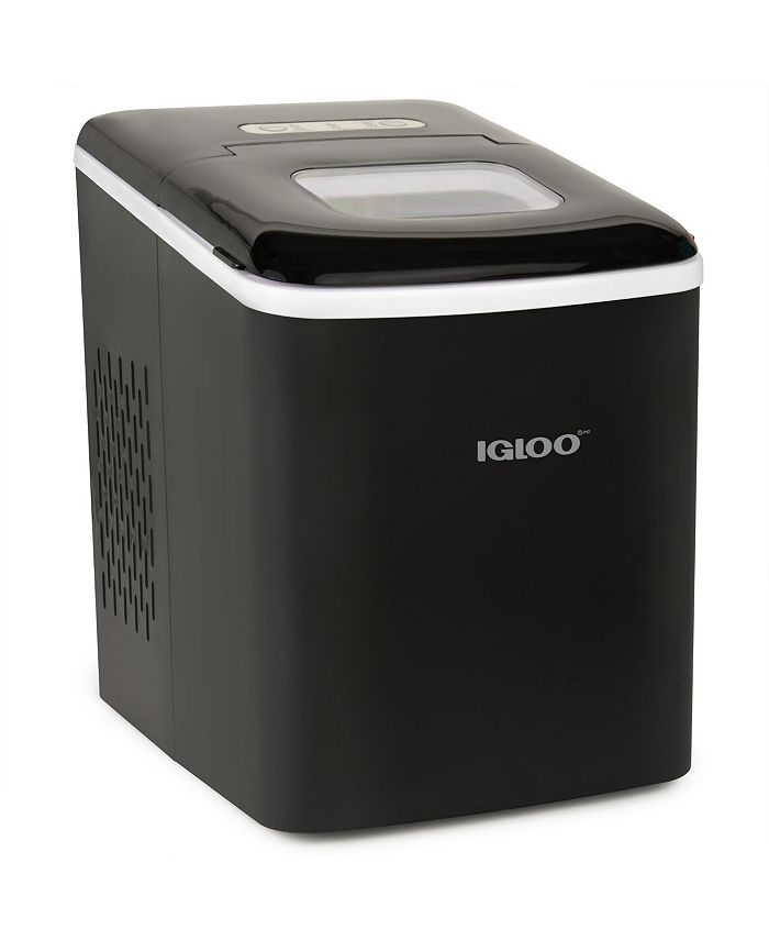 Igloo ICEBNH26BK 26Pound Automatic SelfCleaning Portable Countertop