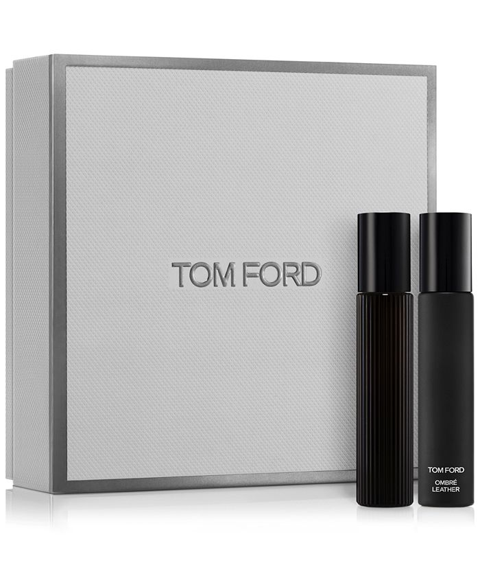 Tom Ford 2-Pc. Black Orchid & Ombré Leather Travel Spray Set - Macy's