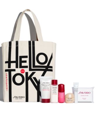 Shiseido - Choose your FREE 7pc gift with any $85  purchase (Up to a $114 Value!)