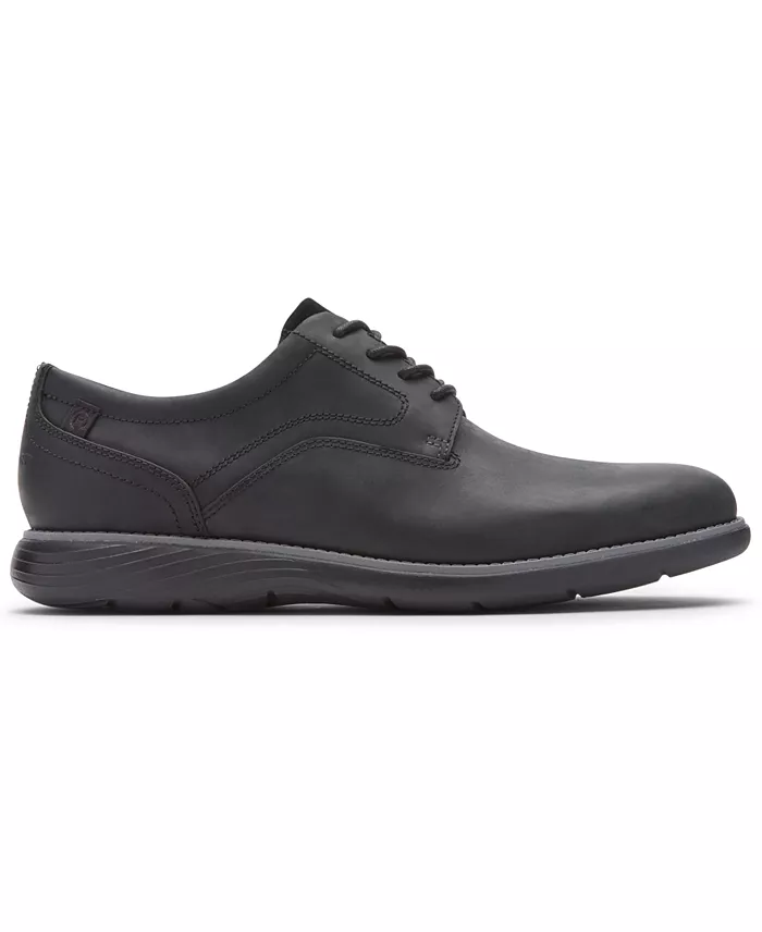 Men's Garett Plain Toe Oxford Shoes - thumbnail 4