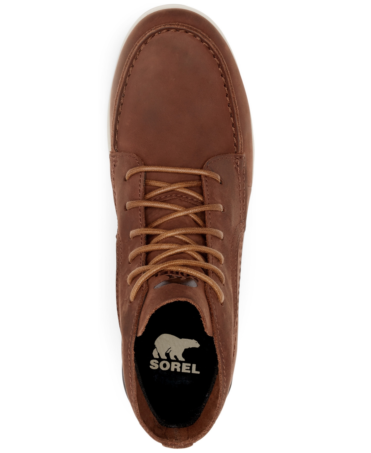 Shop Sorel Men's Kezar Moc-toe Boots In Khaki