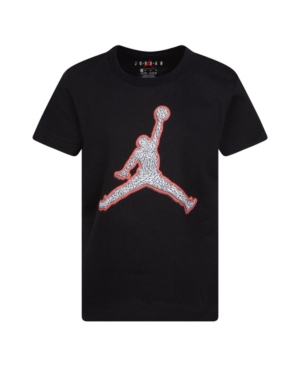 image of Jordan Little Boys Jumpman Logo T-Shirt