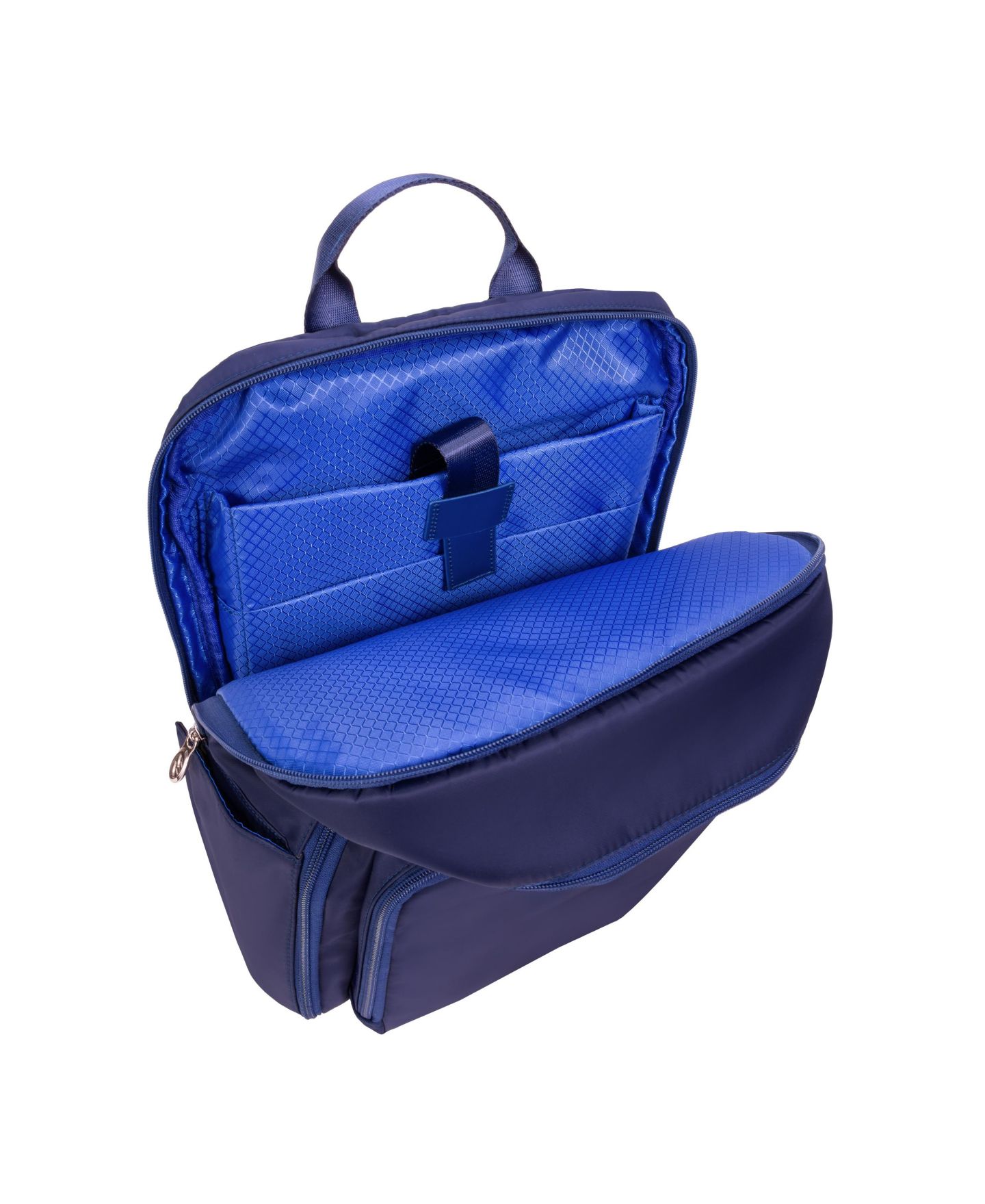 Рюкзак McKlein Transport 15" Nano Tech-Light Nylon Dual-Compartment Laptop & Tablet, цвет: Тёмно-синий — фото 5