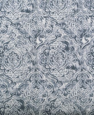 Kenji Medallion Draft Shield Fleece Insulated Room Darkening Grommet Curtain Panel