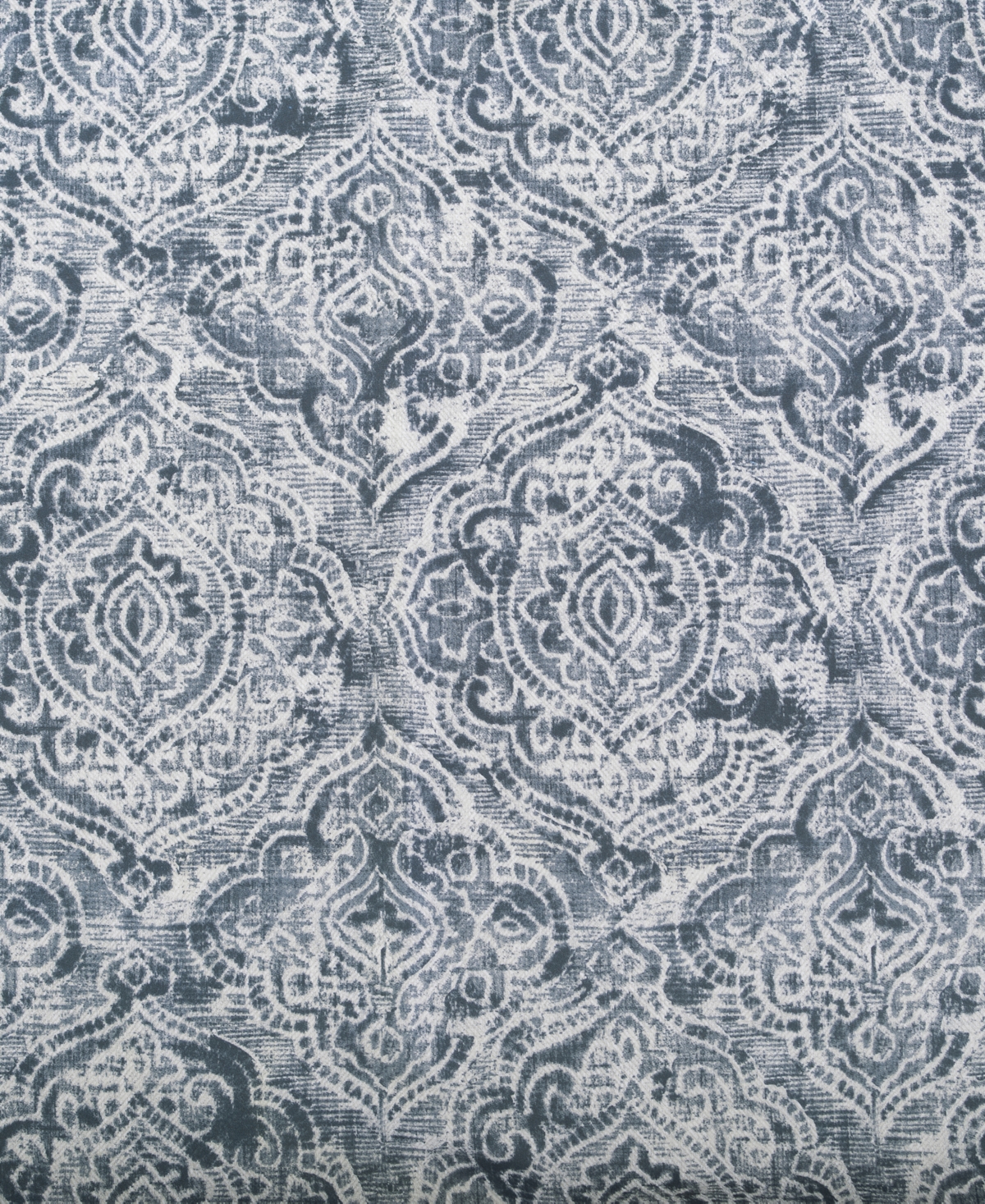 Kenji Medallion Draft Shield Fleece Insulated Room Darkening Grommet Curtain Panel