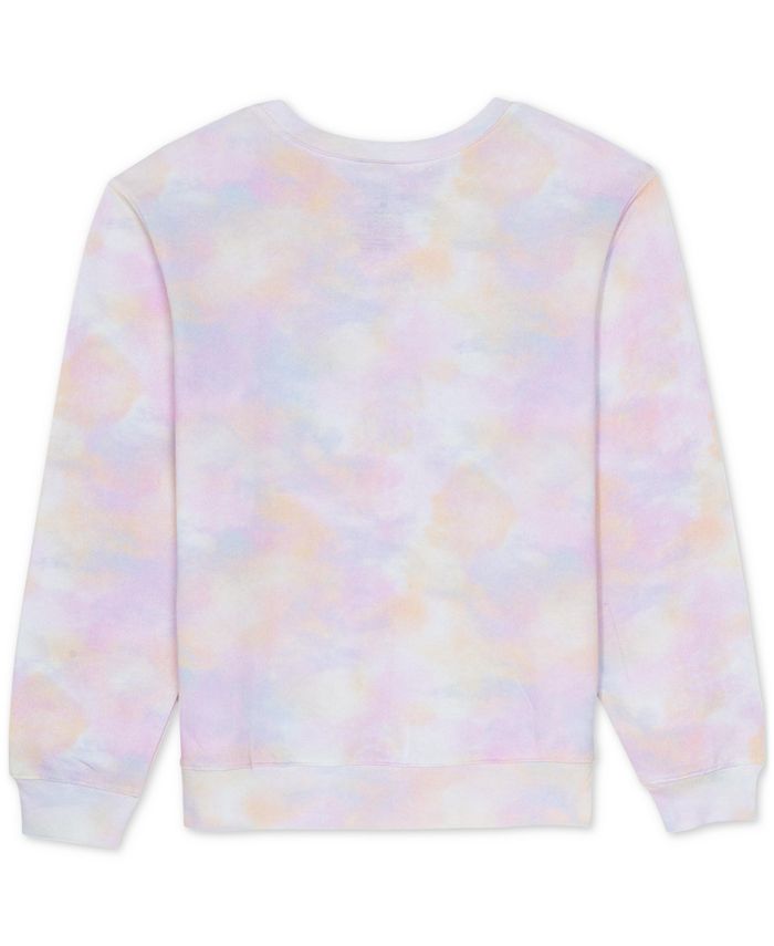 Tie dye friends sweatshirt clearance