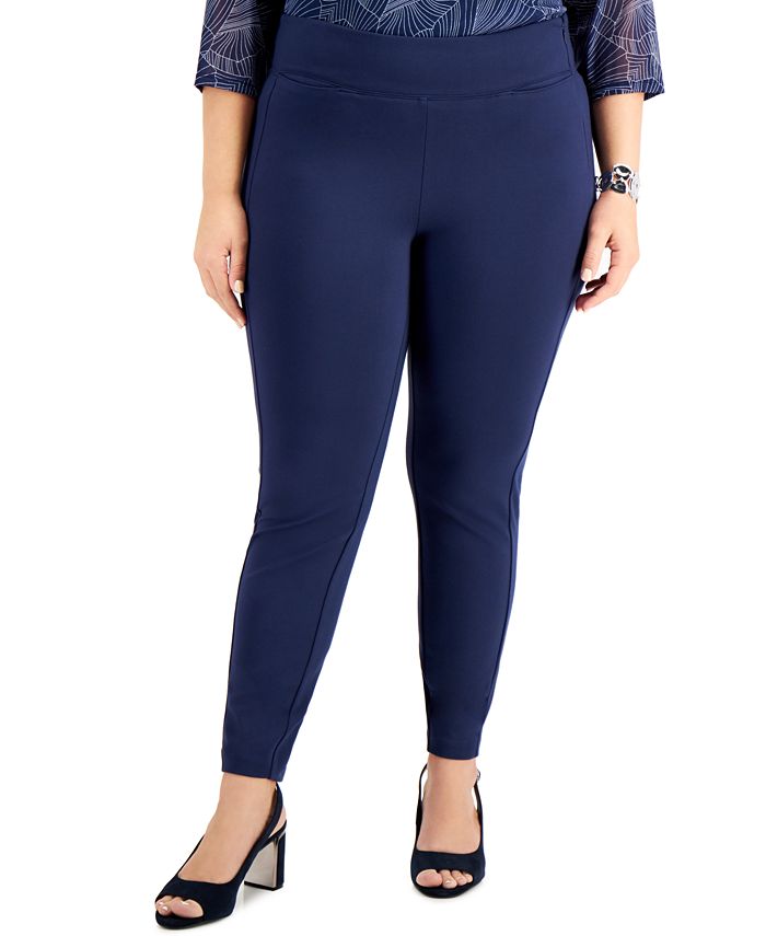 alfani plus size pants