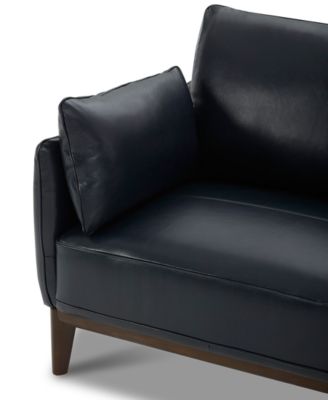 Jollene Leather 2-Pc. Sectional with Chaise, Created for Macy's