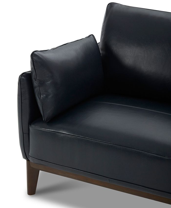 Furniture Jollene Leather 2Pc. Sectional with Chaise, Created for Macy