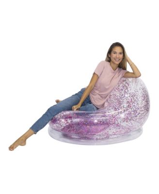 AirCandy Glitter Inflatable Chair