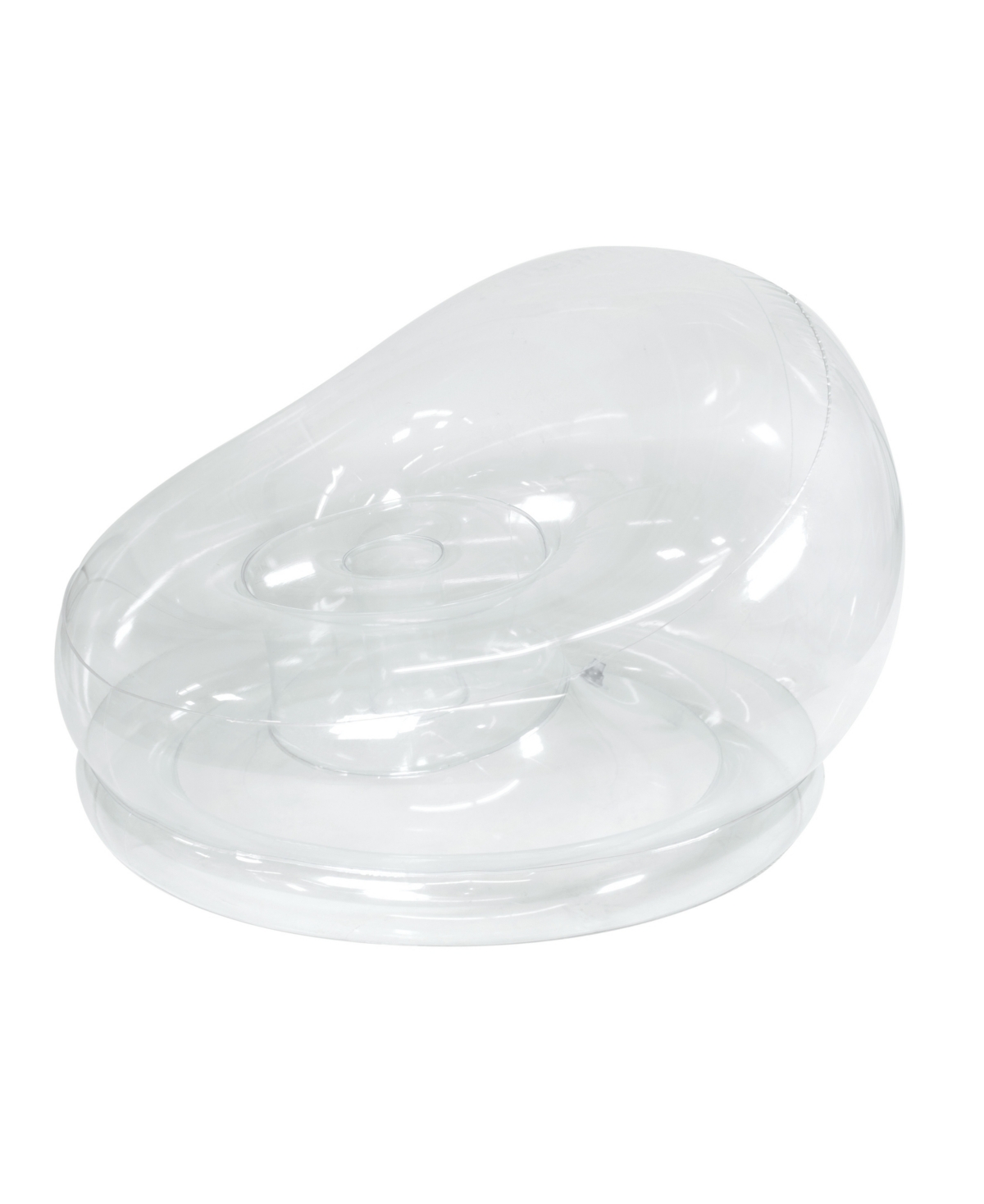 PoolCandy's AirCandy Inflatable Clear Chair