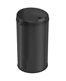 iTouchless 8 Gallon Round Sensor Trash Can with Deodorizer