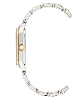 Two-Tone Bracelet Watch 24mm