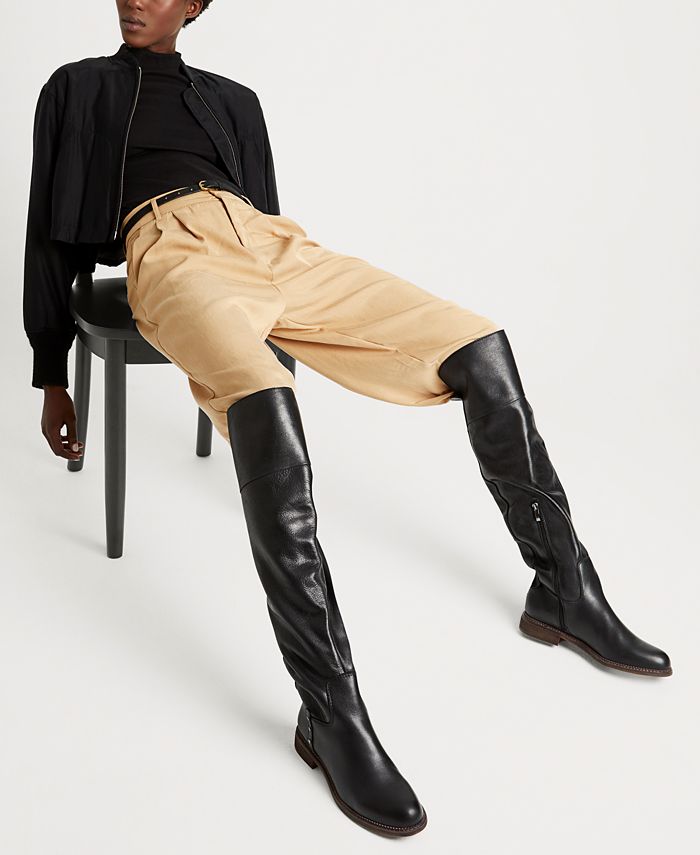 franco sarto motor over the knee boot