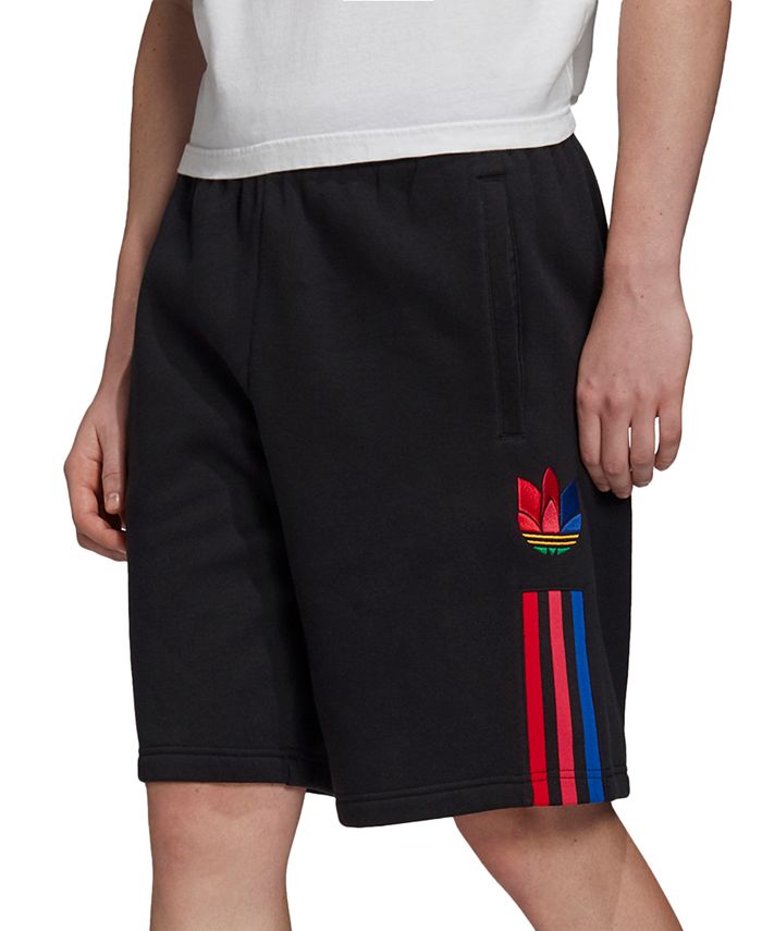 adidas adidas Men's Originals 3D Trefoil 3-Stripes Shorts & Reviews - Activewear - Men Macy's