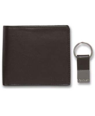 calvin klein wallet with keychain