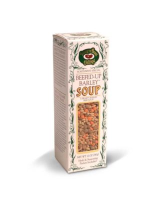 Buckeye Beans & Herbs - Pack of 6, Beefed Up Barley Soup 12oz