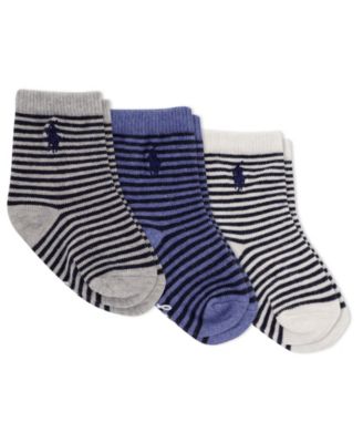 baby boy polo socks