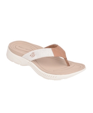 image of Easy Spirit Women-s Randi8 Flip Flops Women-s Shoes