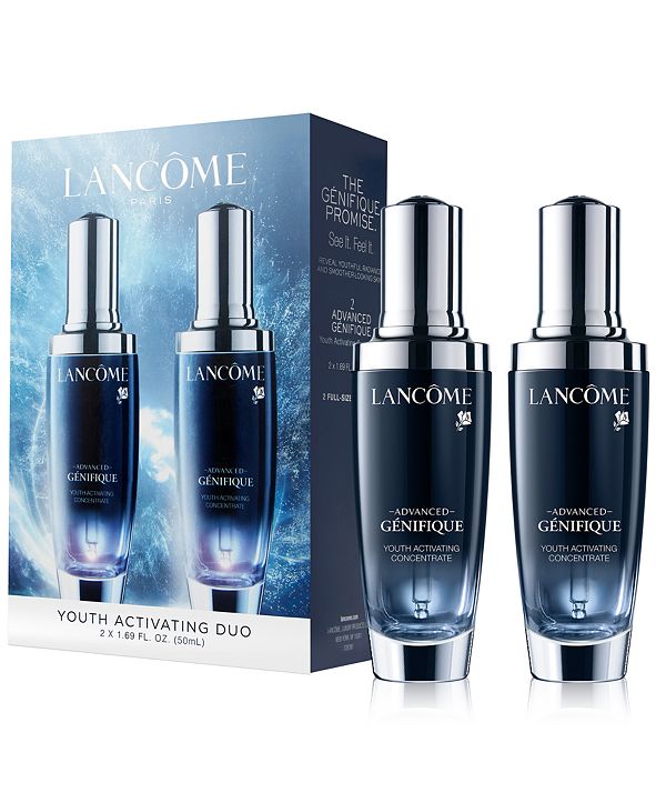 Lancôme 2Pc. Advanced Génifique Face Serum Set & Reviews Beauty Gift