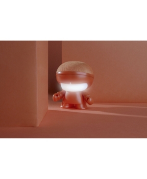 Xoopar Art Toy Design 3 Watt Mini XBoy Stereo Bluetooth Speaker with Color Changing Face