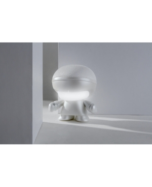 Xoopar Art Toy Design 3 Watt Mini XBoy Stereo Bluetooth Speaker with Color Changing Face