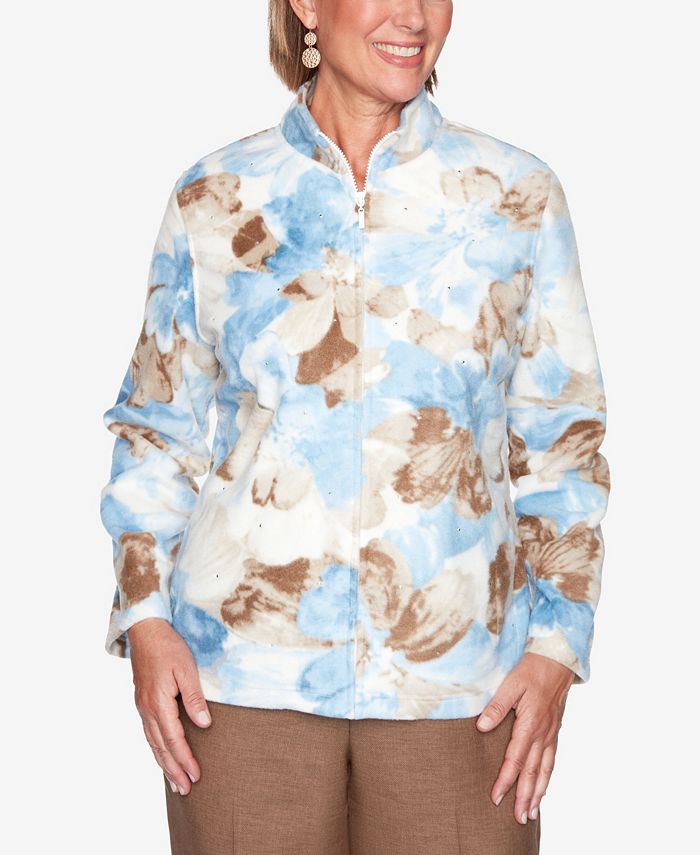 Alfred dunner polar fleece jacket outlet