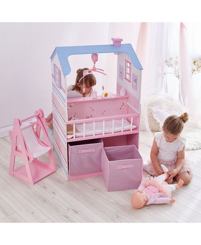 Teamson Olivia's Little World Olivia's Classic Doll Changing Station