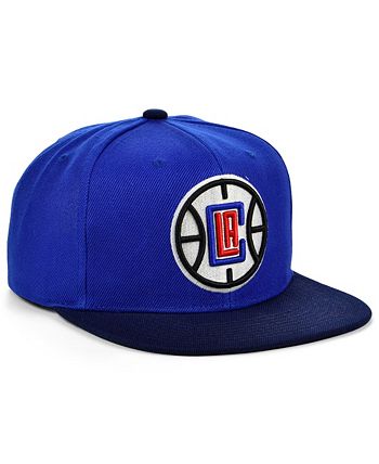 Mitchell & Ness - Los Angeles Clippers 2 Tone Classic Snapback Cap