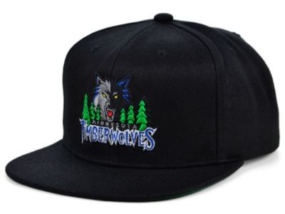 Mitchell & Ness - Minnesota Timberwolves HWC Basic Classic Snapback Cap