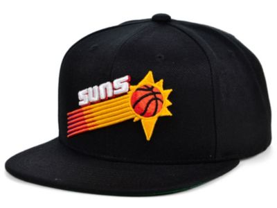 mitchell and ness suns snapback