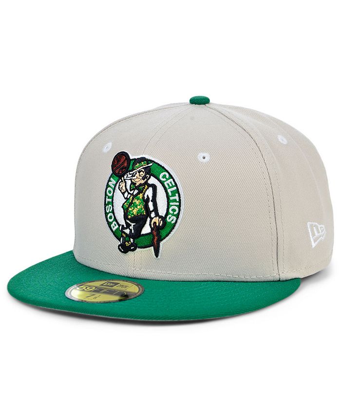 New Era Boston Celtics Two Tone Hardwood Edition 59Fifty Fitted Hat