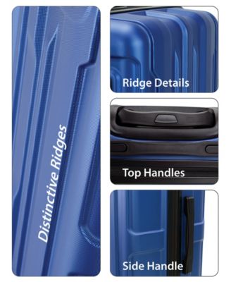 Seattle 3pc Hardside Luggage Set