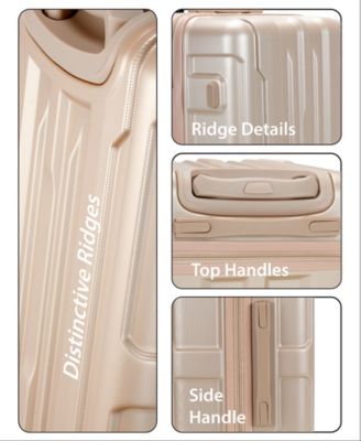 Seattle 3pc Hardside Luggage Set