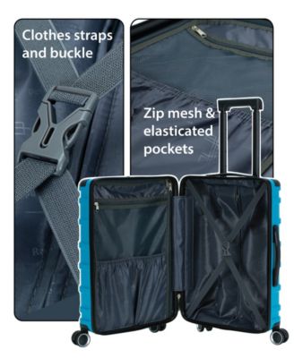 Boston 3pc Hardside Luggage Set