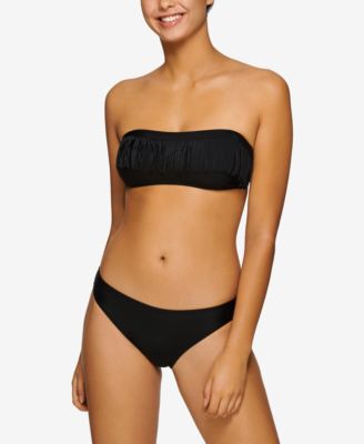 fringe bathing suit top