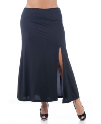 women's plus size maxi skirts macy's