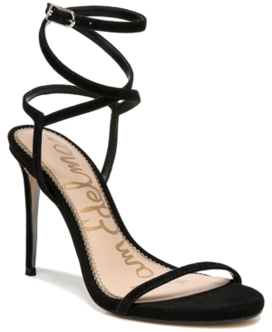 image of Sam Edelman Women-s Sofia Strappy Two-Piece Dress Sandals Women-s Shoes